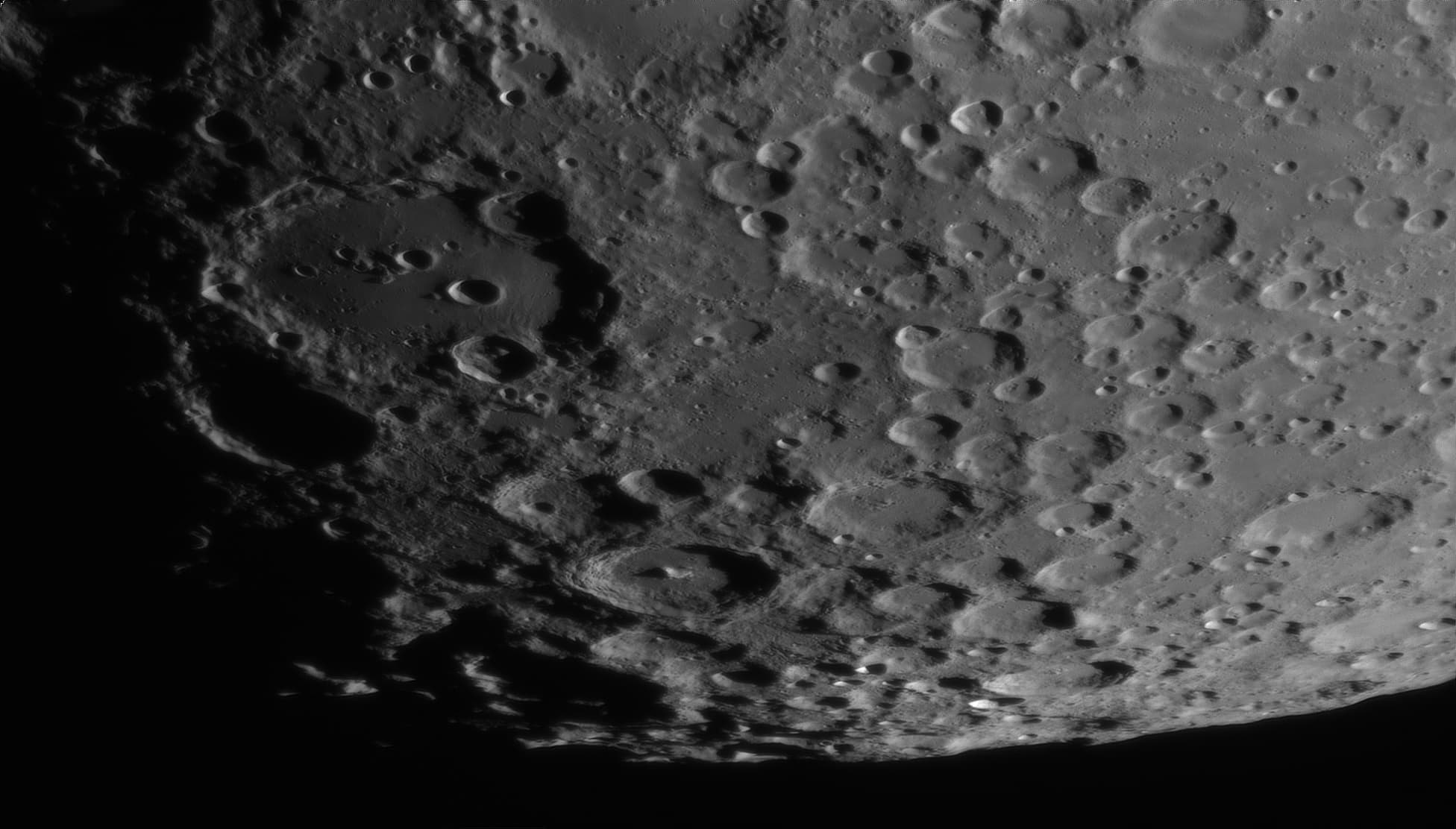 Lunar imaging- Clavius crater- 2021,Feb,21th V5