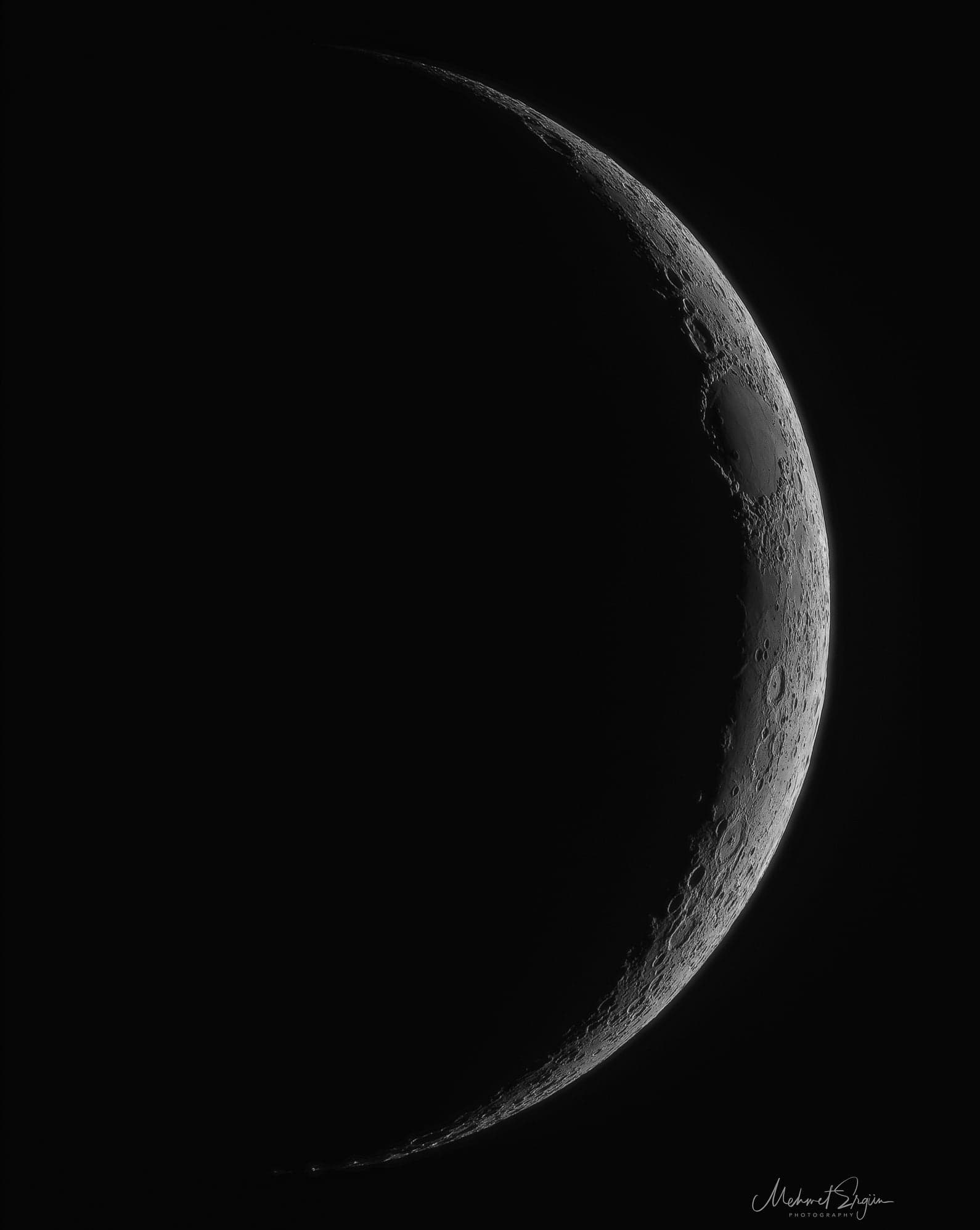Moon by Mehmet Ergün