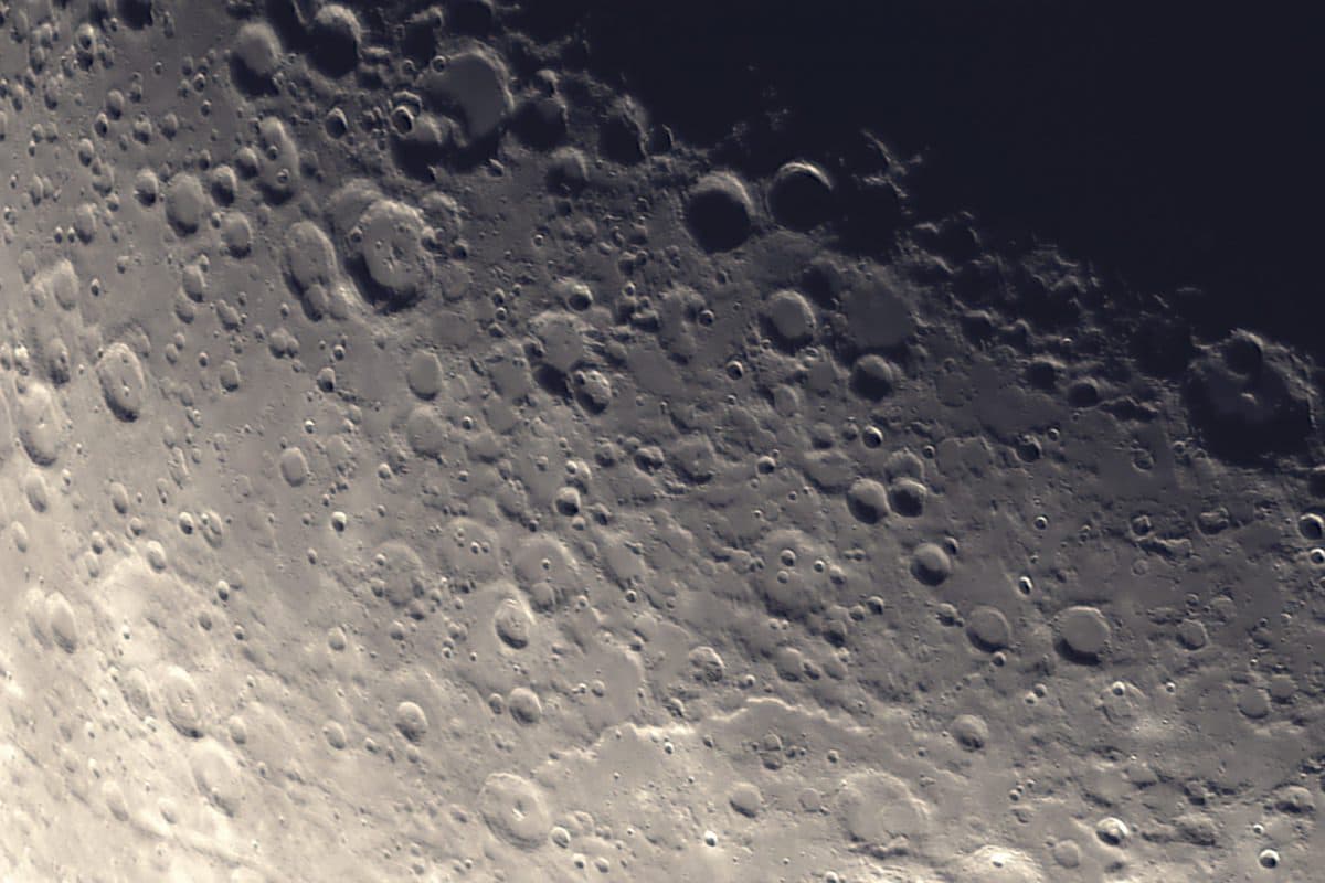 Moon by Tim McEwen with Neptune-C II