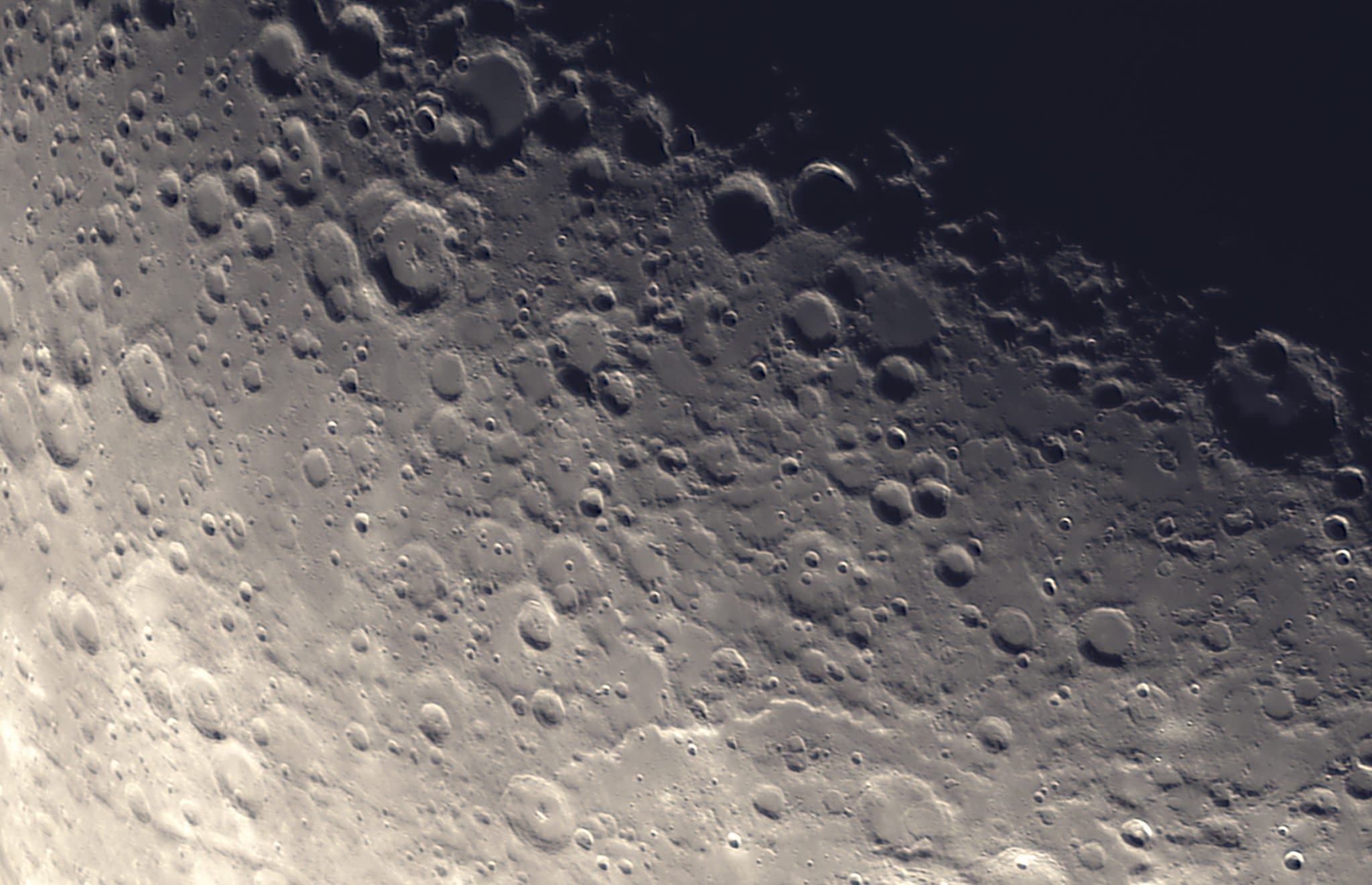 Moon by Tim McEwen with Neptune-C II