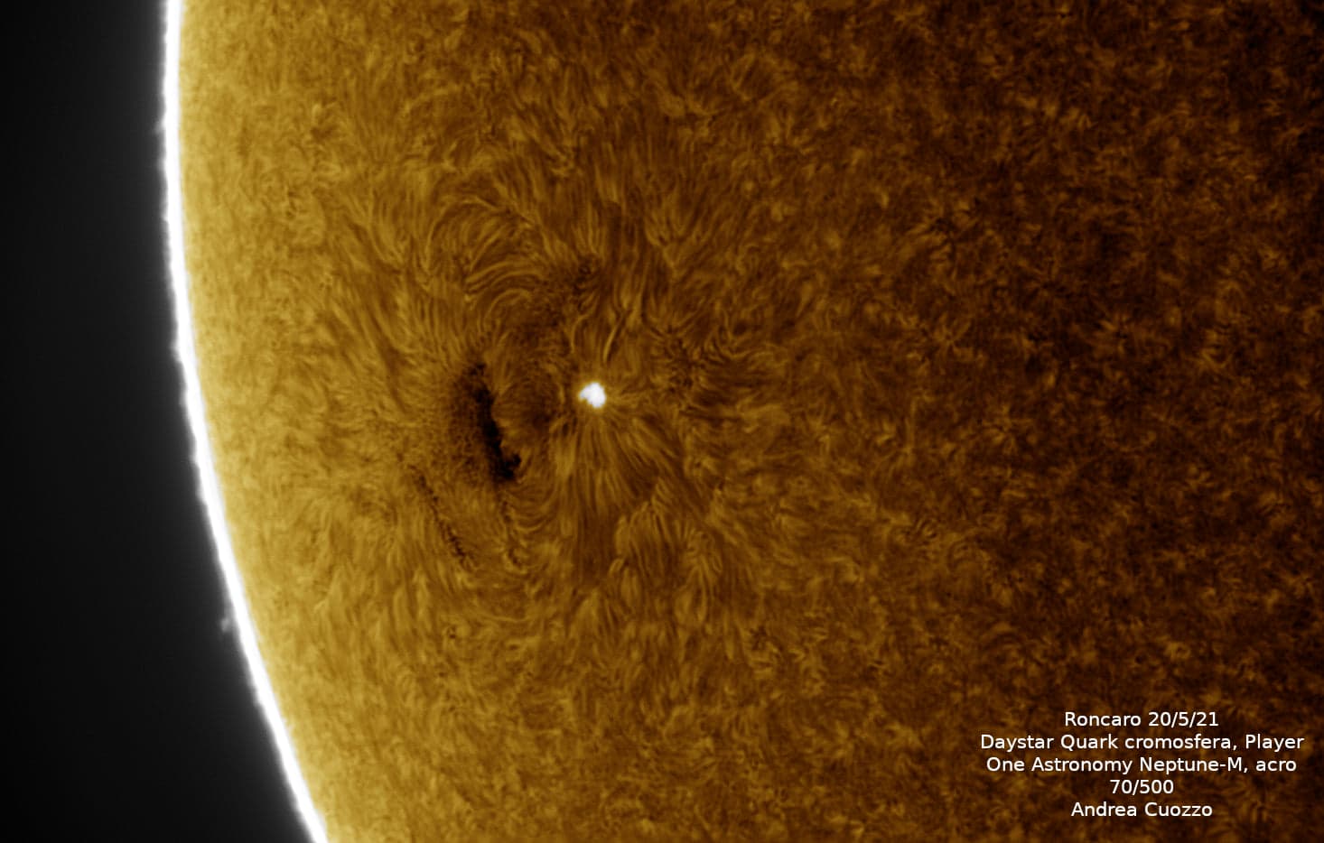 Prominence by Andrea Cuozzo