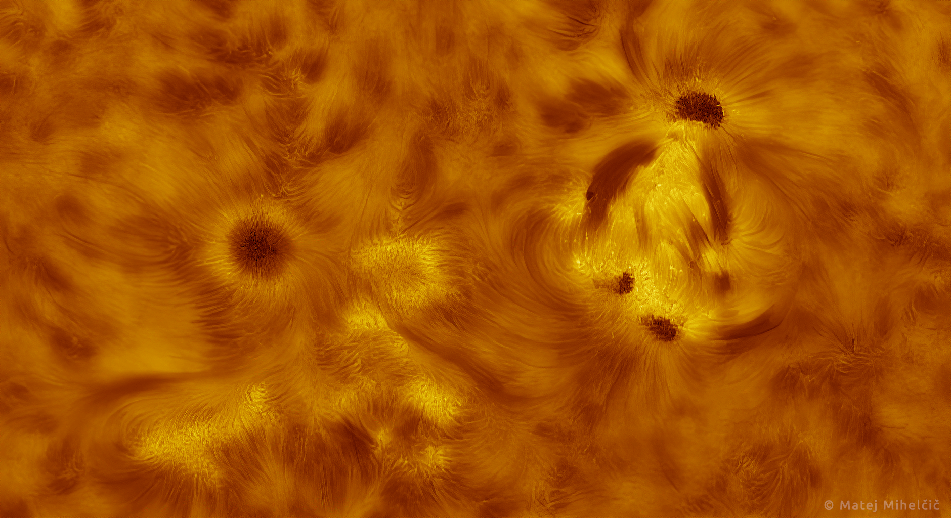 Sunspot by Matej Mihelčič