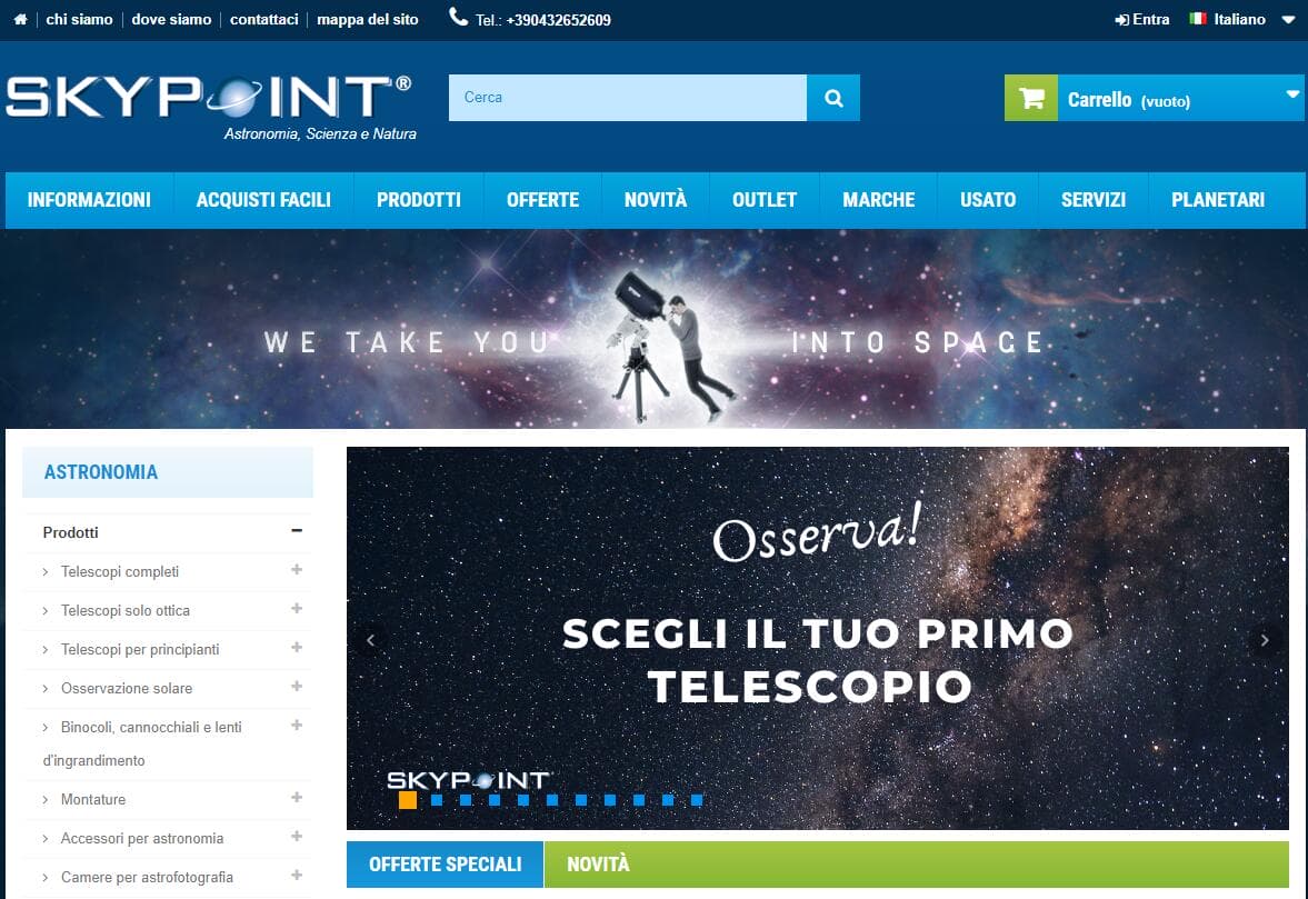 Our new distributor – Skypoint