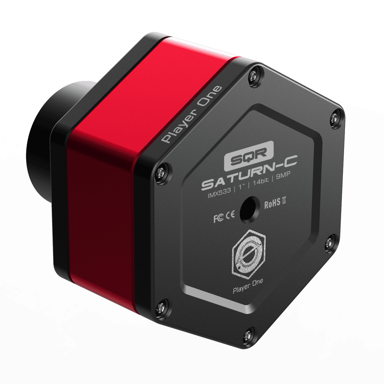 Saturn-C SQR USB3.0 Color Camera (IMX533) – Player One Astronomy