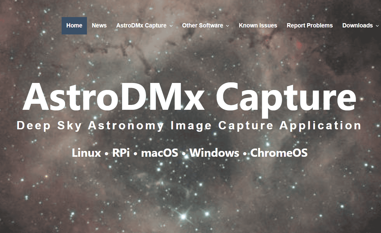 AstroDMx supported!