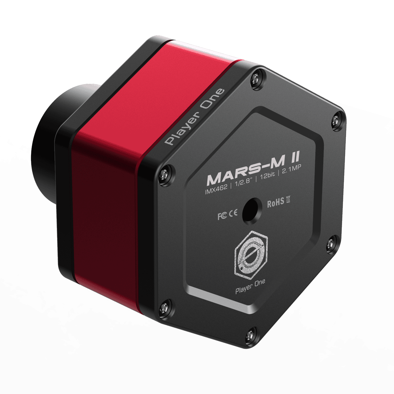 Mars-M II USB3.0 Mono Camera (IMX462) – Player One Astronomy