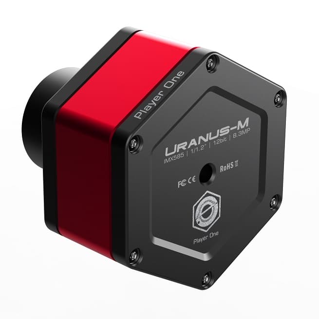 Uranus-M USB3.0 Mono Camera (IMX585) – Player One Astronomy
